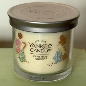Yankee Candle Sugar Cookie Scent Small Jar Single Wick Christmas Holiday New